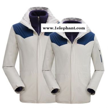 冲锋衣定制卫衣 工作服印字 logo防风防水加厚外套冬 男女情侣登山服