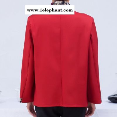 服务员工作服秋冬装 餐厅饭店前厅工服 长袖火锅店茶楼中式工作服女 前台服装图5