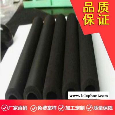 华能抗静电橡塑管 贴铝箔橡塑管 外墙保温施工图4