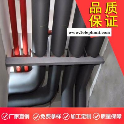 华能抗静电橡塑管 贴铝箔橡塑管 外墙保温施工图5