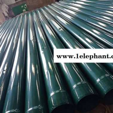 厂价直销 消防工程用涂塑钢管 抗静电电力涂塑钢管