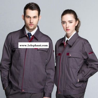 牡丹江工作服 工作服批发 工服定做 生产厂家直销 品质好价格低 2121铁灰 职道工装