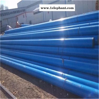 河北定制 抗静电内外涂塑钢管 环氧树脂涂层螺旋焊缝钢管 无缝钢管内外涂层厂家