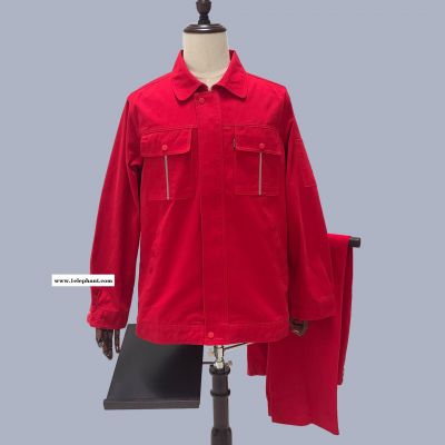 四川工作服定制 男女厂服定做 车间工装定制 4S店汽车维修车间服定做工衣