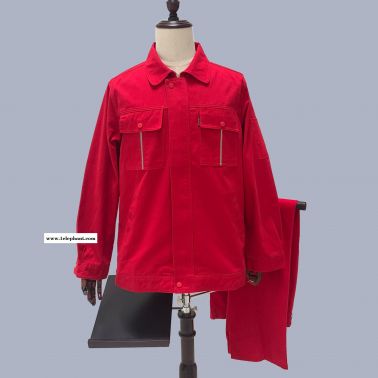 四川工作服定制 男女厂服定做 车间工装定制 4S店汽车维修车间服定做工衣