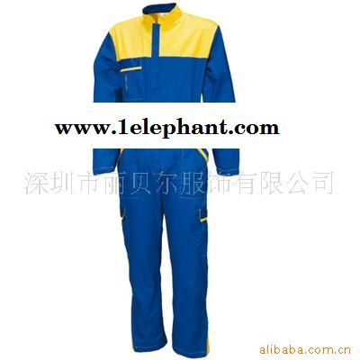厂家供应 棉连体工作服 深圳连体工作服 可定制欢迎订购图3