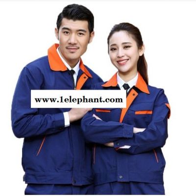 山东-春秋工作服套装男长袖纯棉耐磨汽修服工厂车间电焊劳保服上衣定制图2