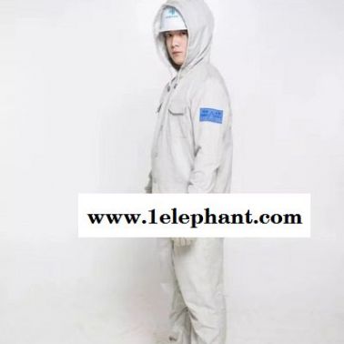 西安屏蔽防护防静电工作服厂家 定做带电作业屏蔽连体服 定制连体服 防护服销售 凡岛奇品牌