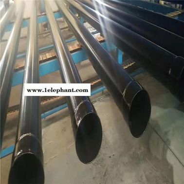 富立豪工业排水燃气输送管道 热浸塑钢管  抗静电  型号齐全  涂塑钢管