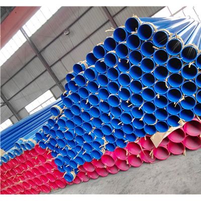 天合元 阻燃涂塑复合管  抗静电涂塑钢管 出炉价格