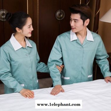 酒店客房服务员保洁服 女卫生所医务护士服套装 女物业清洁工作服女