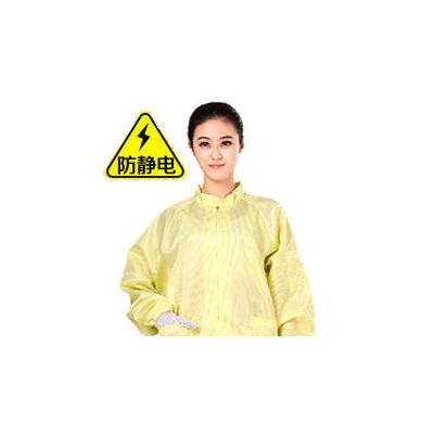 电子厂工作服定做，电子厂防尘服定做，食品厂分体防尘服工装定制图4