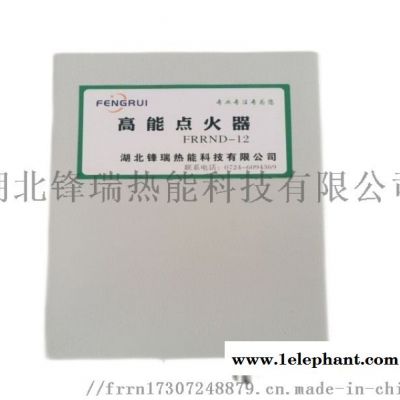 高热值燃气高能点火设备，FRRN-12高能点火器图1