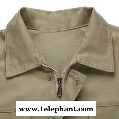 厂家订做防静电工作服精品工装制服防静电工服外套来样加工男工衣图2