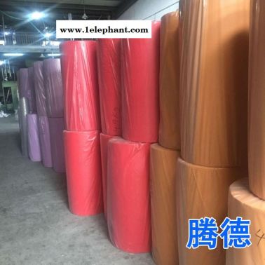 纺粘无纺布 抗静电无纺布 腾德 PP淋膜无纺布