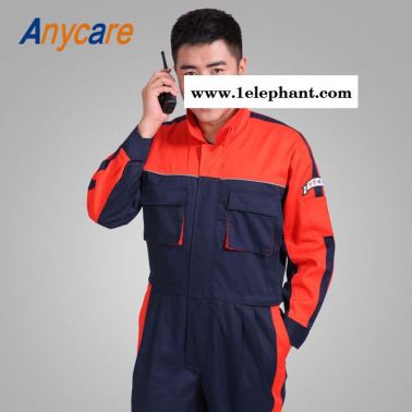 ANYCARE春秋男连体服 工作服 汽车美容服 4S店维修服工装 批发AC-728