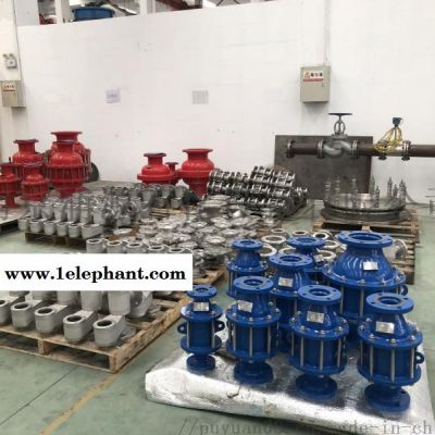 管道防爆燃型波纹阻火器图2