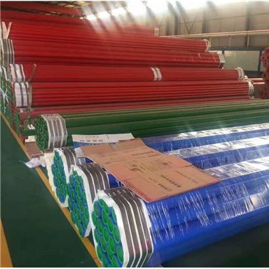 天合元 矿用涂塑钢管  抗静电涂塑钢管  新价格