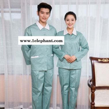 酒店客房服务员保洁服女 卫生所医务护士服套装女 物业清洁工作服女