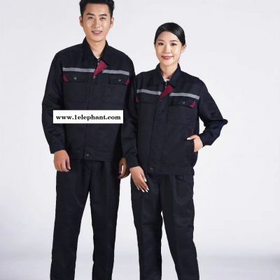 【福建厂家】工作服 工作服男装 厂服款式图片 厂家供应可定制logo图2