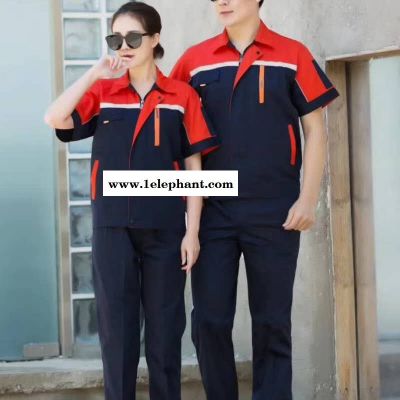 【免费印字劳保服】秋冬厚款拉链防寒工作服反光条套装男工人工厂车间劳保服长袖定制图2