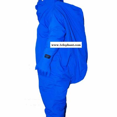低温防护服带检测报告CE认证 -LNG站液氮防护服图2