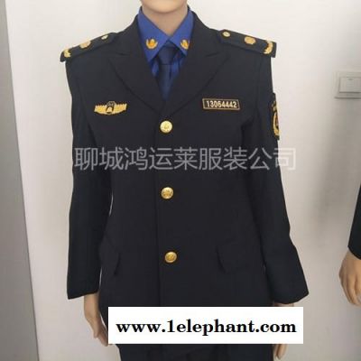 安监标志服装/供应新式安全监察制服厂家