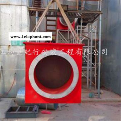 除尘管道阻火隔爆阀 管道单向阻火隔爆阀图2