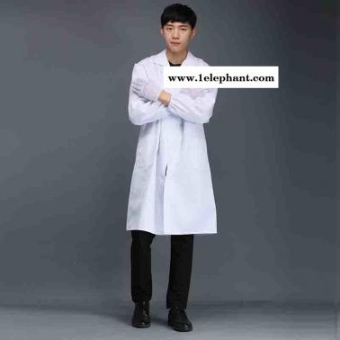 净尚净美防护服连帽大褂防静电工作服大褂长款食品厂服化工防尘电子厂大褂