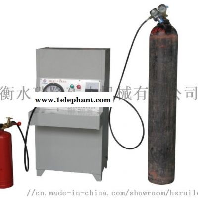 氮气灭火器灌装机提高工作效率,实现连续灌装图2