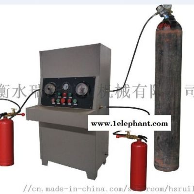 氮气灭火器灌装机提高工作效率,实现连续灌装图3