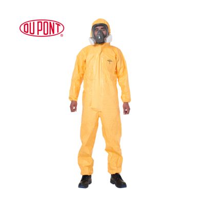 DUPONT/杜邦 防化服Tychem C级耐腐蚀酸碱防油防水隔离实验室连体防护服 DUPONT/杜邦防化服图2