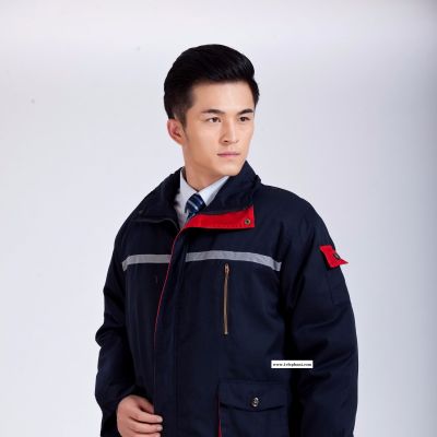 寿光工作服劳保服加工现货供应生产厂家潍坊工装批发图2