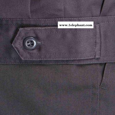 昆明市工作服 工作服定做 2019工作服新款 工服款式 厂家直销经销商价格 2114铁灰 职道工装图2