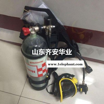 消防救援用C900霍尼韦尔自给开路式压缩空气呼吸器SCBA105L