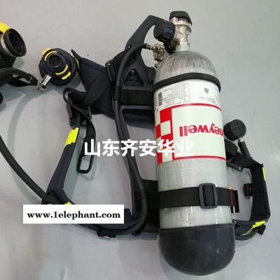 消防救援用C900霍尼韦尔自给开路式压缩空气呼吸器SCBA105L图2