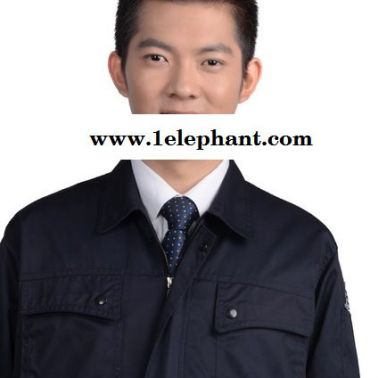 秋冬工作服长袖男防静电服套装电焊劳保服工程服工厂车间