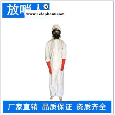 放哨人生产SF一次性加厚防护服   63g 防飞溅舒适连体作业服