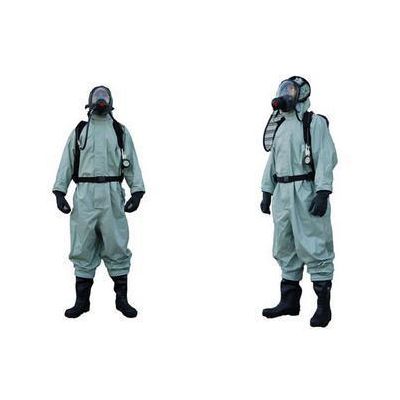 RHFIA型重型防化服  全封闭防化服 内置空气呼吸器 如特安防图2