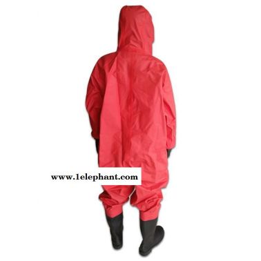 滨州防化服气密型防化服JC-RFH02有毒物质泄露防化服