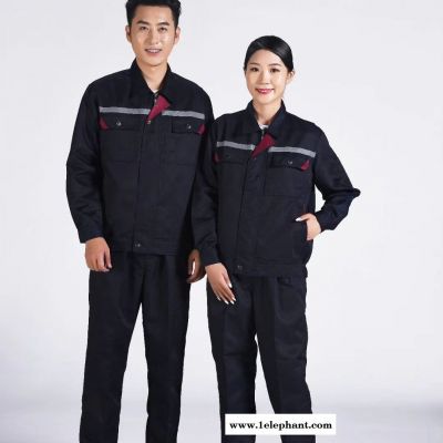 包邮 劳保服 工作服 工作服男装 厂服款式图片 厂家供应可定制logo图2