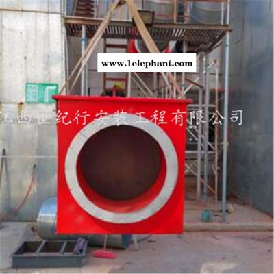 除尘器粉尘输送管道单向隔爆阀 粉尘输送管道单向隔爆阀图2