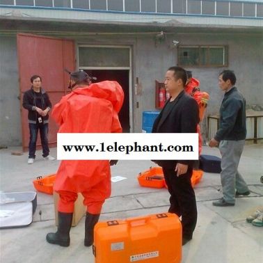 泰安防化服气密型防化服JC-RFH02全国销售