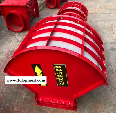 木材厂除尘器无焰泄爆器 J-WY型无焰泄爆装置图2