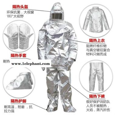 锦程JC-BH02耐高温隔热服工业隔热服玻璃厂用