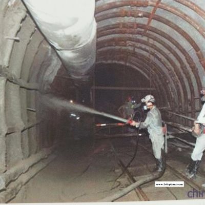 河南中煤矿用新型ZMKJ薄喷料、无机复合材料、施工，阻燃、抗静电，安全环保