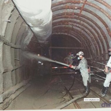 河南中煤矿用新型ZMKJ薄喷料、无机复合材料、施工，阻燃、抗静电，安全环保