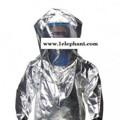 雷克兰ICT645A A级气密型隔热防化服 呼吸器内置型隔热防化服 重型图2