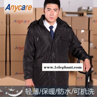 男装长袖棉服 劳保工人工厂车间上班上装 冬季防静电工作服