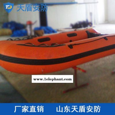 厂家直销救生艇 水上救生器材价格 天盾救生艇批发商图3